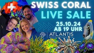  Swiss Coral Live Sale  Live von ATLANTIS Meerwasseraquaristik am 25.10.24 ab 19 Uhr