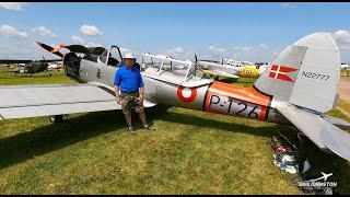 Chipmunk Walkaround Oshkosh 2024