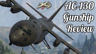 GTA Online: Titan 250 D / AC-130 Gunship Review & PVP Gameplay (Deutsch)