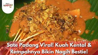 Sate Padang Viral! Kuah Kental & Rempahnya Bikin Nagih Bestie! - BIKIN LAPER (5/3/25) P4