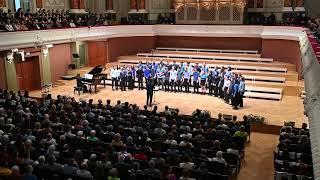 Sh Boom (Life could be a dream) - Chor Gymnasium Kirschgarten, Schweiz - EJCF 2023