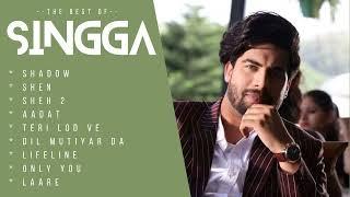 Best of singga ||Latest punjabi Songs 2022 || New punjabi songs #jukebox #shadow #punjabimusic