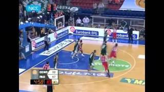 Milos Teodosic vs Panathinaikos