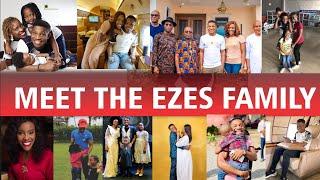 PASTOR JERRY EZE FAMILY . MEET HIS FAMILY,  WIFE (ENO EZE) AND CHILDREN