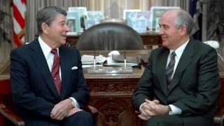 Reagan and Gorbachev’s Relationship Warmed Cold War Tensions