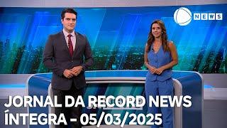 Jornal da Record News -  05/02/2025