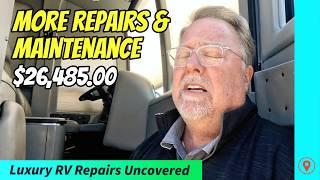 SHOCKING Luxury Coach Repairs: Will We Make It to Florida?