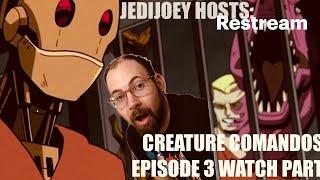 creature commandos  episode  6