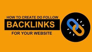 Free Do Follow Backlinks For Your Website