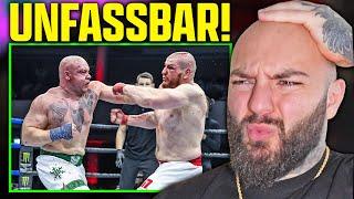 KRANKER Kampf wie im ROCKY FILM! Popeye vs. De La Motte!  RINGLIFE COMBAT 3 Bareknuckle