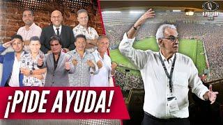 ¡PIDE AYUDA! Jorge Fossati se pronuncia