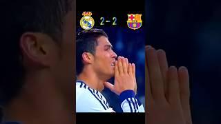 Real Madrid VS Barcelona Final | El  Clasico Final | #shorts #youtube #football