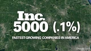 OpenExchange Named to Inc 5000 List of Fastest Growing Companies in America