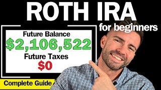 Simple Step-by-step Guide to Set Up ROTH IRA 2025 (Complete Beginners Guide)