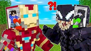 Control SECRET SUPERHERO in Minecraft