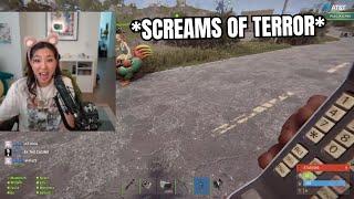 Fuslie Gets a Call from GHOST FACE | Rust Kingdoms