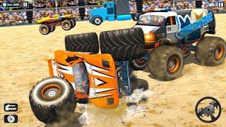 American Monster Offraod Demolition Crash Derby Driving 3D Simulator - Android Gameplay.