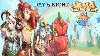 Ulala Idle Adventure - Hero Hill DAY & NIGHT tips (what we know so far)