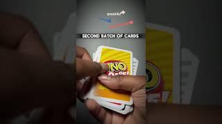 UNBOXING UNO DARE CARD GAME. *WILD*  #subscribe #uno #dare #youtubeshorts