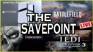 The Savepoint - PS5 Pro Analysis | Star Wars Jedi Survivor 3 | Darksiders 2 | New Battlefield