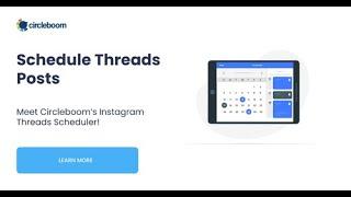 Threads Post Scheduler - Drive traffic for Instagram Threads with advanced post scheduling!