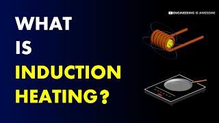 How Induction heating works?|Eddy current heating|Hysteresis loss