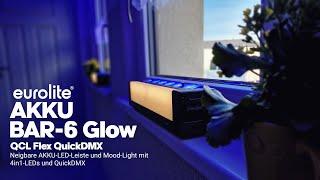 Unboxing Eurolite Akku Bar- 6 Glow QCL QuickDMX