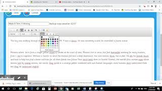 Week 8 Term 3 DB Writing
