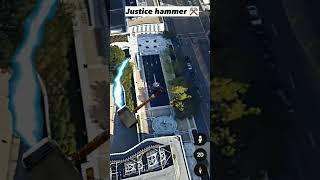 I found Justice Hammer or Gavel on Google Earth maps #googleearth #googlemaps #googleearthmaps