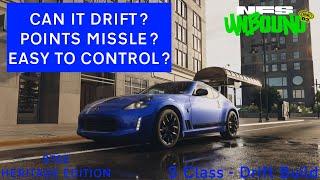 Can the 370Z drift amazingly? - Nissan 370Z Drift Build - Need For Speed Unbound Volume 3 (S Class)