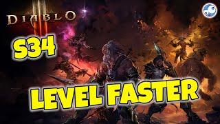 Season 34 Pro Secrets to FAST TRACK Your Diablo 3 Levelling