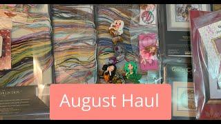 137. August Haul ( Just Nan, Dimensions)