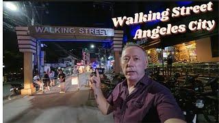 Walking Street, Angeles City, Philippines