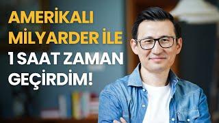 MİLYARDERLERDEN ÖĞRENDİĞİM EN ÖNEMLİ DERS!