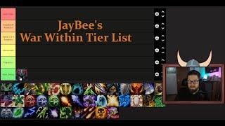 WoW War Within Tierlist - Main? Twink? Abgelehnt? | Stand 22.07.2024