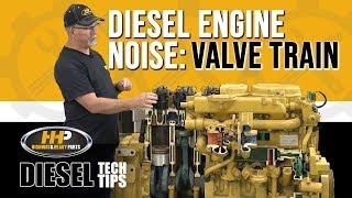 Diesel Engine Tick & Knocking from Valve Train, Highway and Heavy Parts