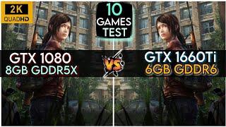 GTX 1080 vs GTX 1660 Ti | Test In 10 Games In Mid 2023 | Which Is Better Choice ?