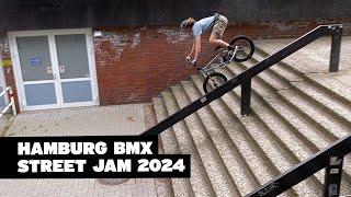 HAMBURG BMX STREET JAM 2024 #bmx