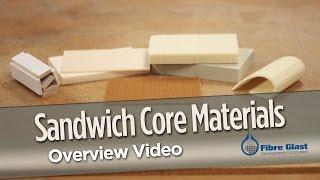 Sandwich Core Materials