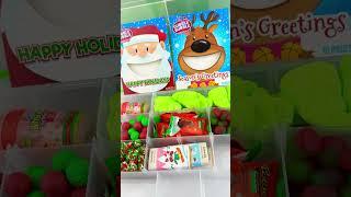 Packing School Lunch with CANDY Food *Snackle Box* Satisfying Video ASMR! #asmr 