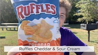  Guest Review Tuesday! Aiden - Ruffles Cheddar & Sour Cream