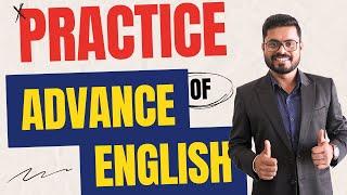 Practice of Advanced English | Basic to Advanced Practice | English Speaking Practice