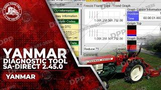 LEARN HOW TO INSTALL YANMAR DIAGNOSTIC TOOL SA-DIRECT 2.45.0 IN LESS THAN 1 MINUTE