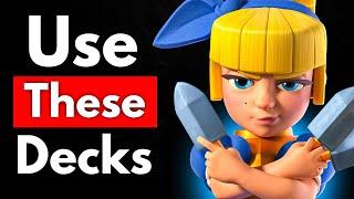 TOP 5 *BEST* Decks in Clash Royale (January 2025)