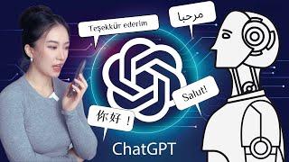 Polyglot Chatting with AI in 7 Languages 