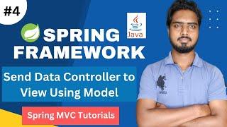 #4 Send Data Controller to View using Model | Spring MVC Tutorials