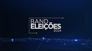 BAND ELEIÇÕES 2024 - Corrida eleitoral pela prefeitura do Rio de Janeiro