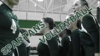 2012 USC Upstate Spartans Volleyball Intro Video