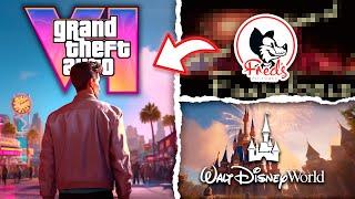 GTA 6 New Leak! (Disney World Parody, Map Spots AND More!)