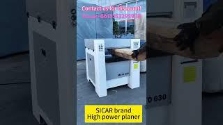 Sicar MOTO630 Planer #sicar #woodworking #moto630 #planer #thickness